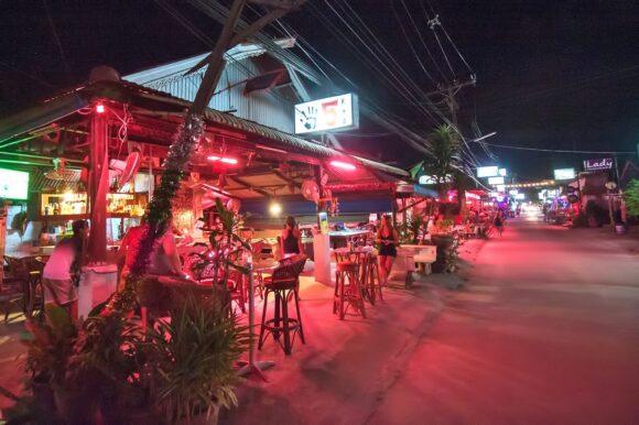 Nocne życie Koh Samui Lava Lounge