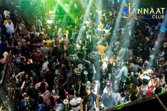 Nachtleben Pattaya Jannaat Club
