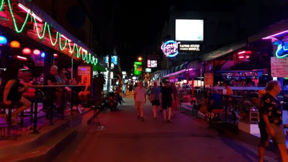 Nachtleven Pattaya Soi 7