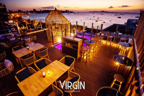 Éjszakai élet Pattaya Virgin Rooftop