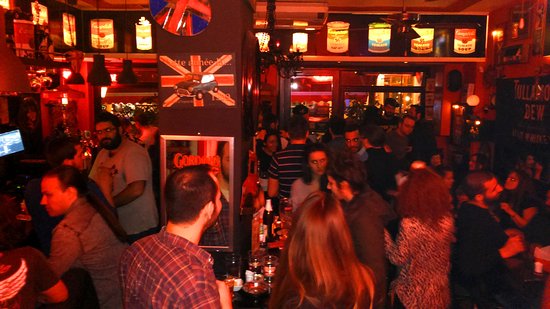Nocne życie Pulp Bar w Salonikach