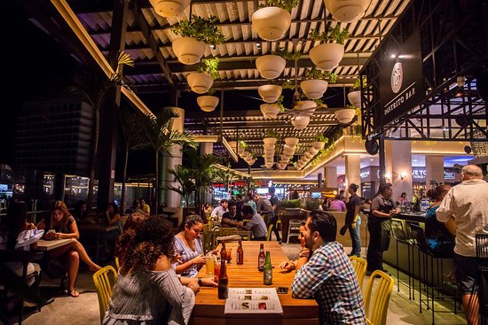 Nocne życie Cancun Dystrykt Gourmet Puerto Gastronómico