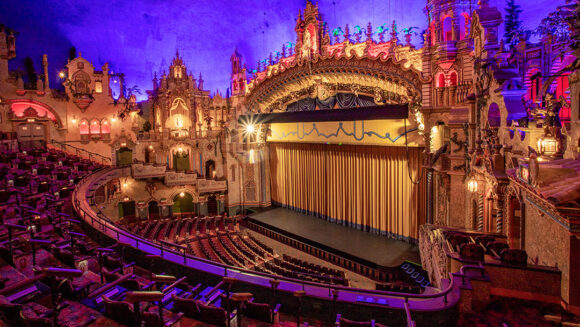 Vida nocturna Teatro majestuoso de San Antonio