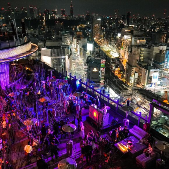 Nightlife Tokyo Cé La Vi Tokyo
