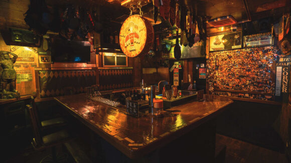 Éjszakai élet Tokyo Geronimo Shot Bar
