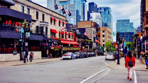 Natteliv Montreal Crescent Street