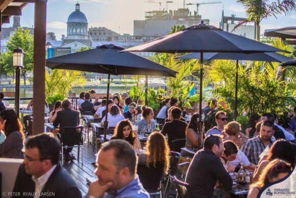 Nightlife Montreal Terraces Bonsecours