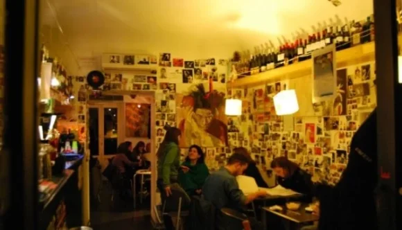 Nattliv Palermo Basquiat Cafe