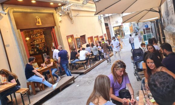 Nattliv Palermo Taverna Celso