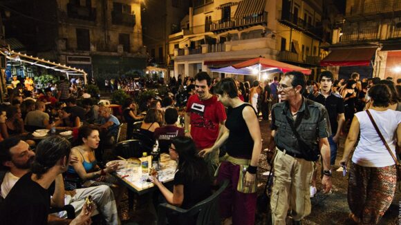 Nachtleben Palermo Via dei Chiavettieri