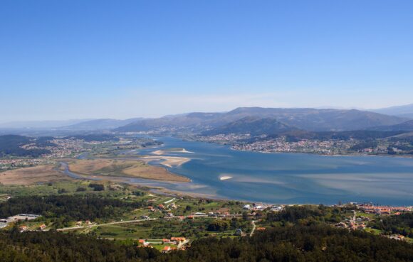 Panorama de la región de Oporto