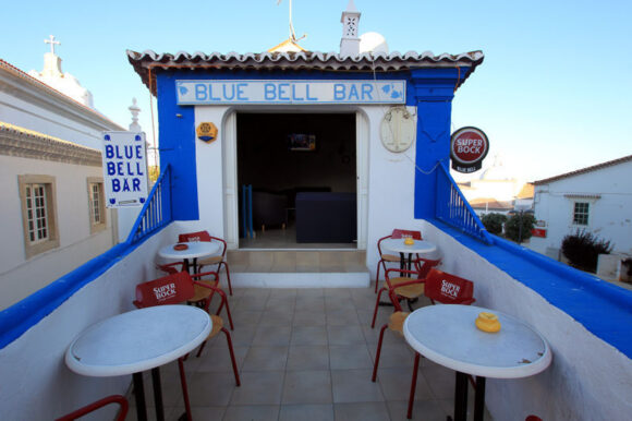 Vita notturna Albufeira Blue Bell Bar