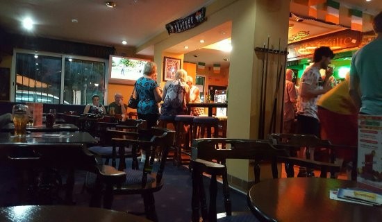 Natteliv Albufeira Devlins Irish Bar