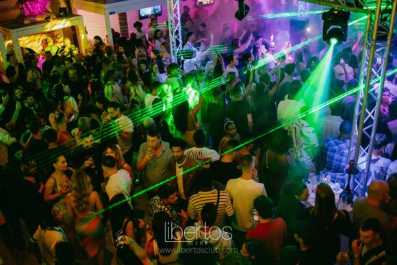 Nocne życie Albufeira Libertos Lounge Club