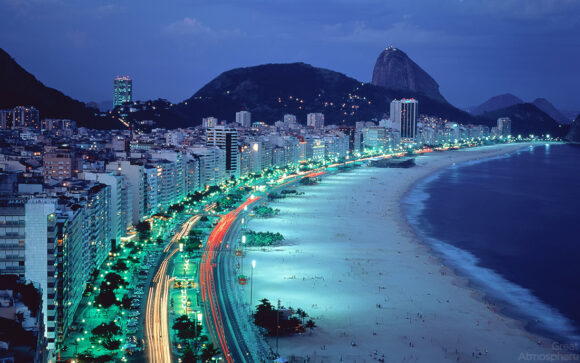 Éjszakai élet Rio de Janeiro Botafogo