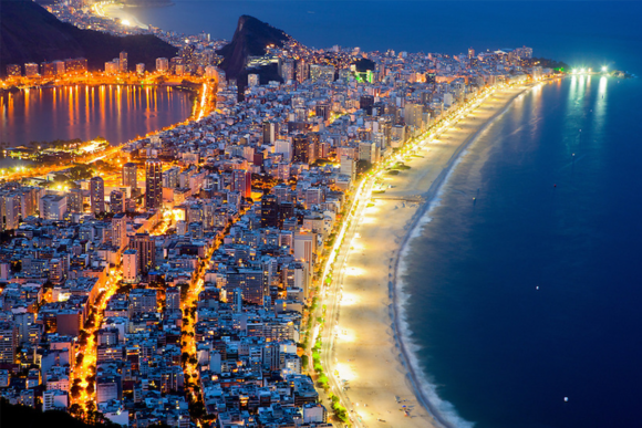 Vida nocturna Rio de Janeiro por la noche