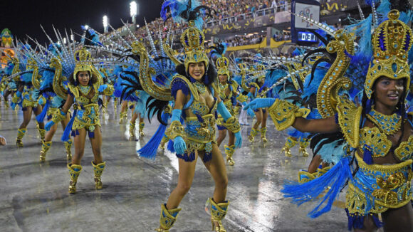 Nattliv Rio de Janeiro karneval